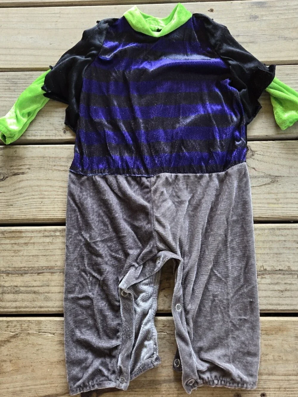 Frankenstein Monster Baby Costume 12 To 18 Months